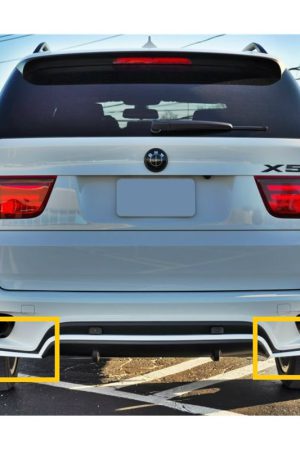 Coppia di flaps posteriori BMW X5 E70 LCI 10-13