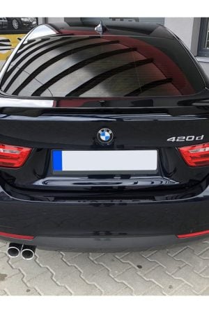 Spoiler alettone BMW Serie 4 F36 Performance Look