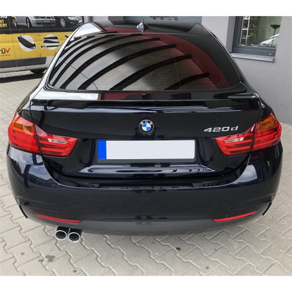 Spoiler alettone BMW Serie 4 F36 Performance Look