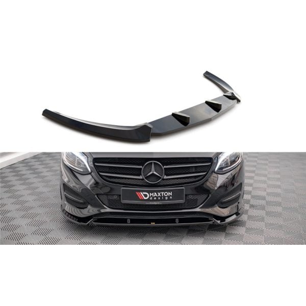 Sottoparaurti splitter anteriore Mercedes Classe B W246 2014-2018