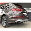 Spoiler flaps sottoparaurti posteriore Audi Q7 4M 2015-2019