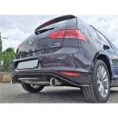 Sottoparaurti estrattore posteriore Golf VII GTI Look