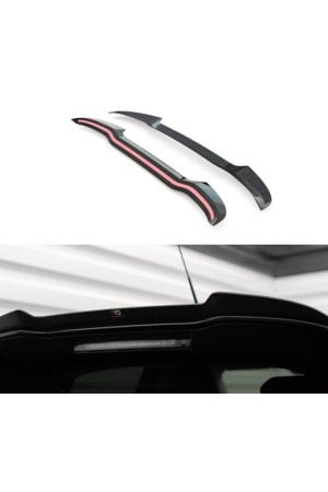 Estensione spoiler V.1 Peugeot 208 Mk2 2019-