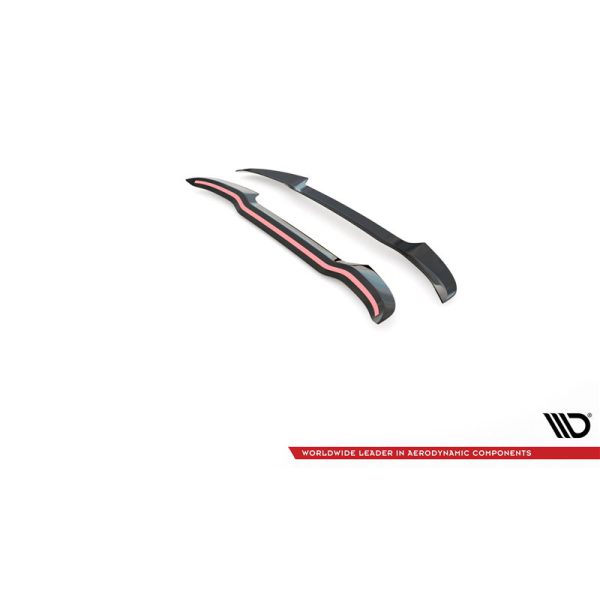 Estensione spoiler V.1 Peugeot 208 Mk2 2019-