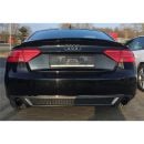 Spoiler estrattore sottoparaurti posteriore AUDI A5 Sportback 11-16 S-Line Look