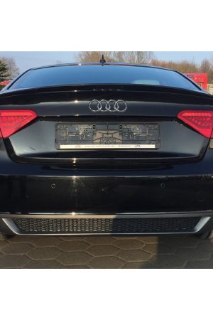 Spoiler estrattore sottoparaurti posteriore AUDI A5 Sportback 11-16 S-Line Look