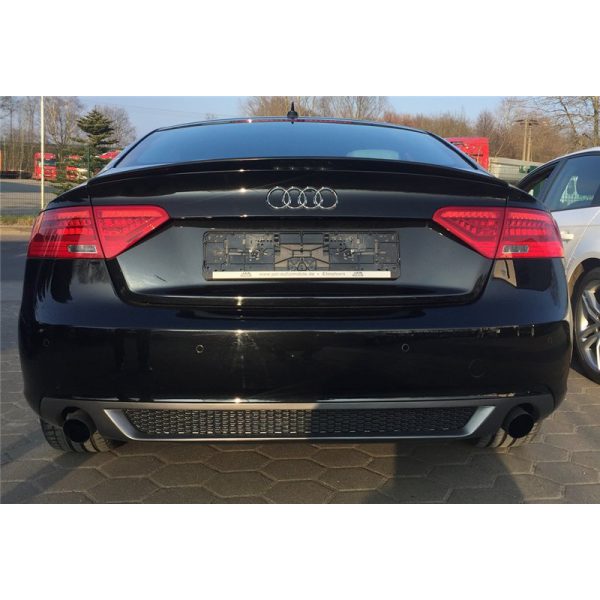 Spoiler estrattore sottoparaurti posteriore AUDI A5 Sportback 11-16 S-Line Look