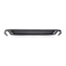 Spoiler estrattore sottoparaurti posteriore AUDI A5 Coupe S-Line Look 2 uscite