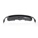 Spoiler estrattore sottoparaurti posteriore AUDI A5 Coupe S-Line Look 2 uscite