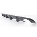 Spoiler estrattore sottoparaurti posteriore AUDI A5 Coupe V.3 2 uscite