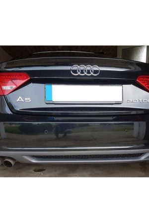 Spoiler estrattore sottoparaurti posteriore AUDI A5 Sportback 11-16 S-Line Look Singola