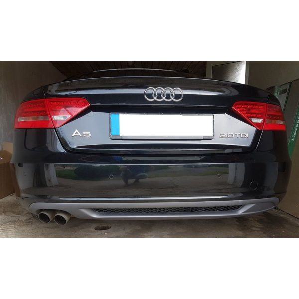 Spoiler estrattore sottoparaurti posteriore AUDI A5 Sportback 11-16 S-Line Look Singola