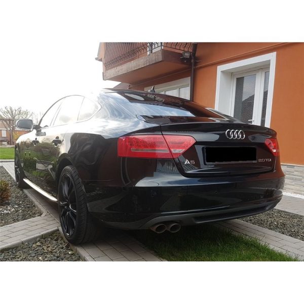 Spoiler estrattore sottoparaurti posteriore AUDI A5 Sportback 11-16 S-Line Look Singola