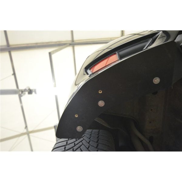 Sottoparaurti posteriore Ford Fiesta ST Mk6 2004-2008