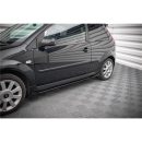 Diffusori minigonne + Flaps racing Ford Fiesta ST Mk6 2004-2008