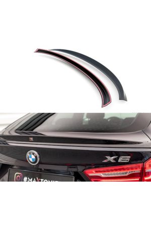 Estensione spoiler 3D V.2 BMW X6 F16 Mpack 2014-2019