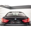 Estensione spoiler 3D V.2 BMW X6 F16 Mpack 2014-2019