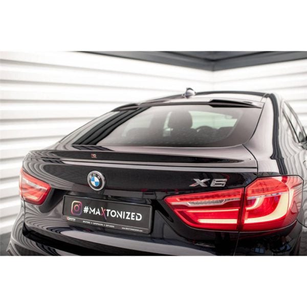 Estensione spoiler 3D V.2 BMW X6 F16 Mpack 2014-2019