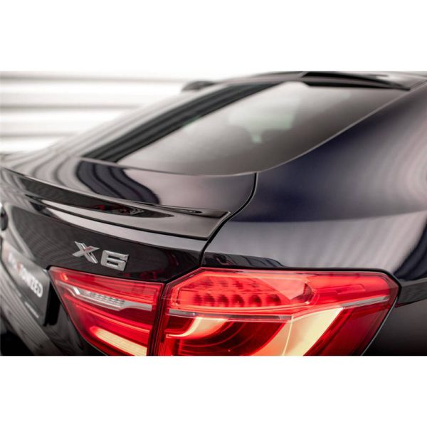 Estensione spoiler 3D V.2 BMW X6 F16 Mpack 2014-2019