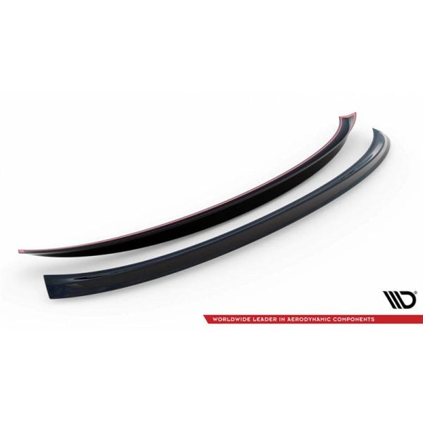 Estensione spoiler 3D V.2 BMW X6 F16 Mpack 2014-2019