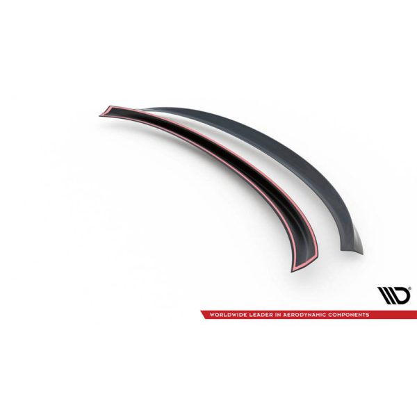 Estensione spoiler 3D V.2 BMW X6 F16 Mpack 2014-2019