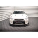 Sottoparaurti splitter anteriore + flaps Nissan GTR R35 Facelift 2011-2016