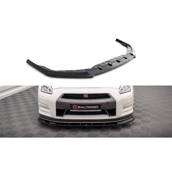 Sottoparaurti splitter anteriore Nissan GTR R35 Facelift 2011-2016