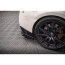 Sottoparaurti estrattore posteriore + flaps Nissan GTR R35 Facelift 2011-2016