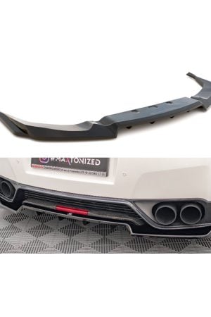 Sottoparaurti estrattore posteriore Nissan GTR R35 Facelift 2011-2016