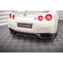 Sottoparaurti estrattore posteriore Nissan GTR R35 Facelift 2011-2016