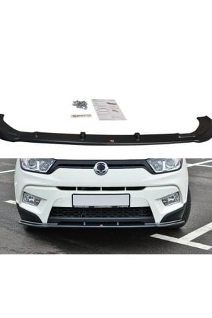 Sottoparaurti splitter anteriore V.1 Ssangyong Tivoli 2015-2019