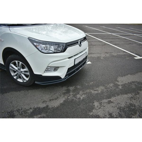 Sottoparaurti splitter anteriore V.1 Ssangyong Tivoli 2015-2019