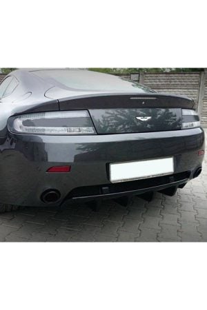 Estrattore sottoparaurti posteriore Aston Martin V8 Vantage