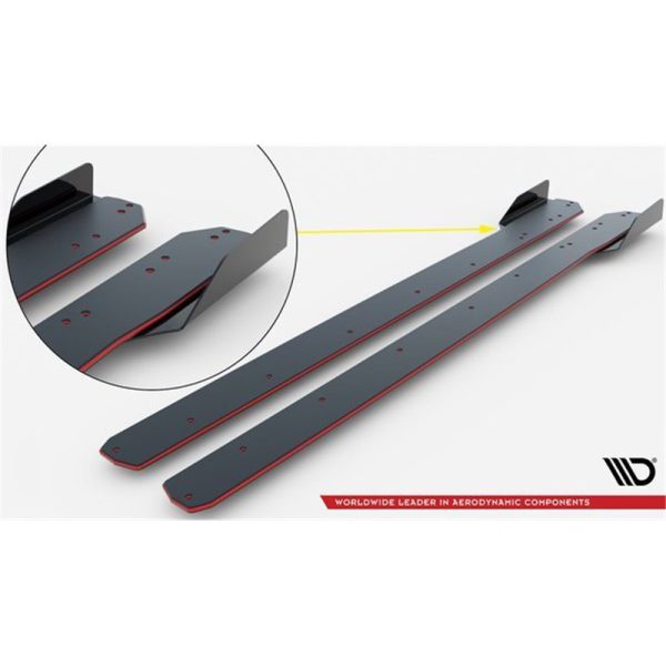 Lama sottoporta racing + Flaps Toyota GR Yaris Mk4 2020-