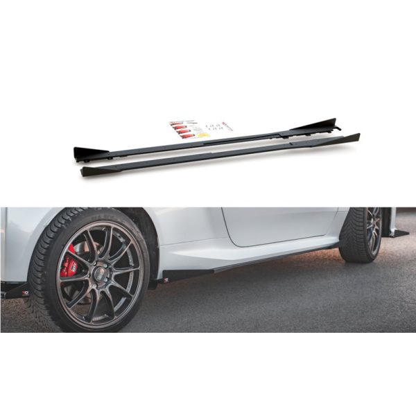 Lama sottoporta racing + Flaps Toyota GR Yaris Mk4 2020-