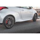 Lama sottoporta racing + Flaps Toyota GR Yaris Mk4 2020-