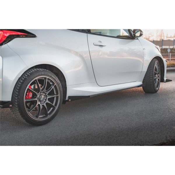 Lama sottoporta racing + Flaps Toyota GR Yaris Mk4 2020-