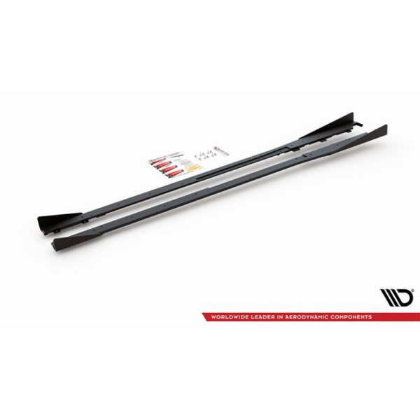 Lama sottoporta racing + Flaps Toyota GR Yaris Mk4 2020-