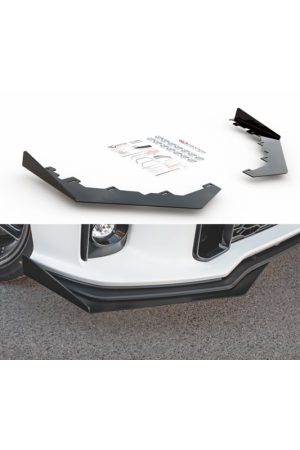 Flaps sottoparaurti anteriore Toyota GR Yaris Mk4 2020-