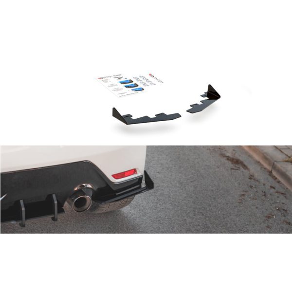 Flaps sottoparaurti posteriore Toyota GR Yaris Mk4 2020-
