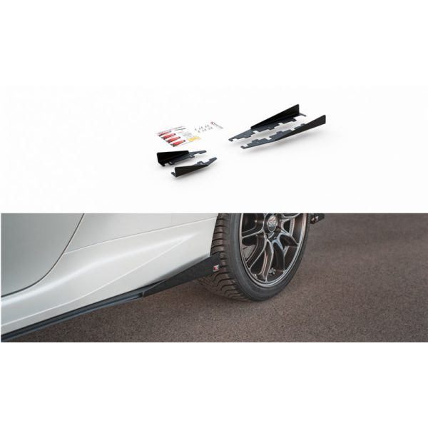 Flaps diffusori laterali Toyota GR Yaris Mk4 2020-