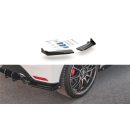 Sottoparaurti laterali racing + Flaps Toyota GR Yaris Mk4 2020-