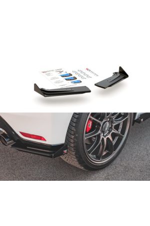 Sottoparaurti laterali racing + Flaps Toyota GR Yaris Mk4 2020-