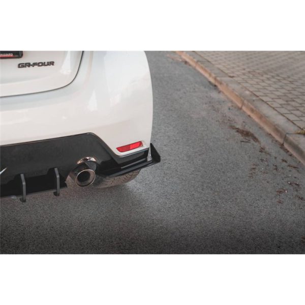 Sottoparaurti laterali racing + Flaps Toyota GR Yaris Mk4 2020-