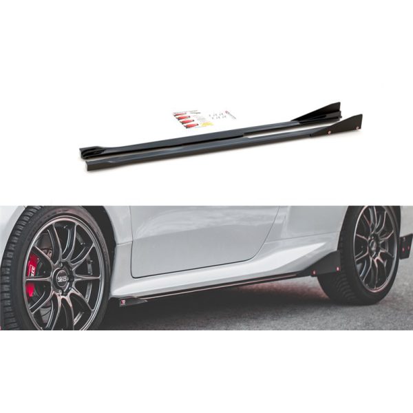 Lama sottoporta V.2 + Flaps Toyota GR Yaris Mk4 2020-