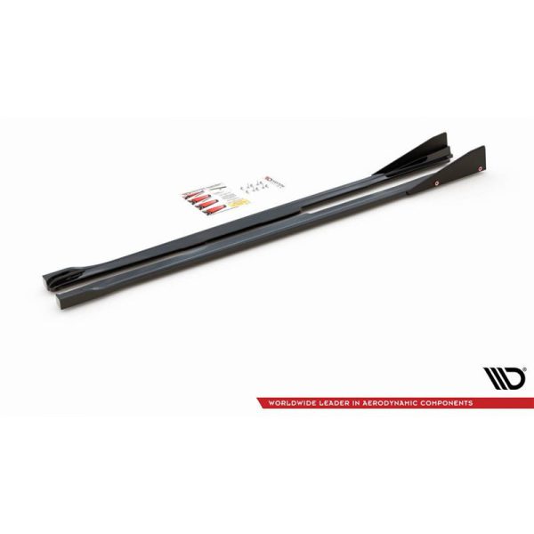 Lama sottoporta V.2 + Flaps Toyota GR Yaris Mk4 2020-