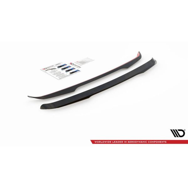 Estensione spoiler posteriore Toyota GR Yaris Mk4 2020-