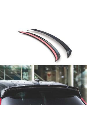 Estensione spoiler posteriore V.1 Toyota Yaris Mk4 2019-