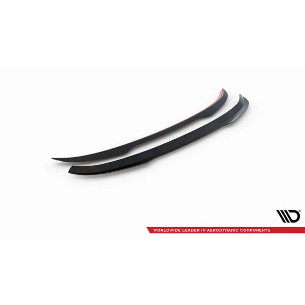 Estensione spoiler posteriore V.2 Toyota Yaris Mk4 2019-