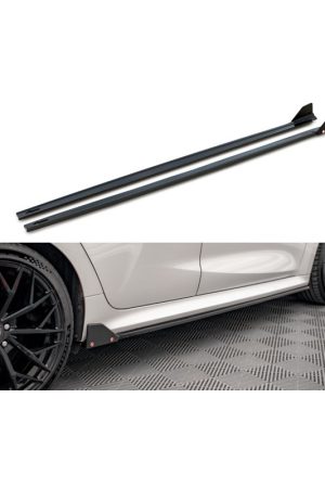 Lama sottoporta V.1 + Flaps Toyota Yaris Mk4 2019-